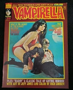 Vampirella Magazine #32 1974 - VF Beauty Sharp Solid Flat 🦇🦇🦇🦇 - Picture 1 of 8