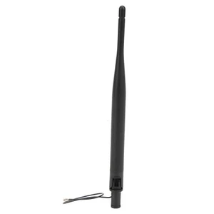 2 Stück Externe Antenne Flexible Antenne Mit Druckknöpfen 6BDI High Gain❀ - Afbeelding 1 van 23