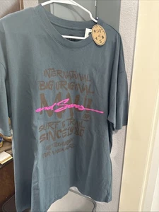 Maui and Sons türkisfarbenes T-Shirt XL USA neu mit Etikett. Kostenloser Versand am selben Tag. - Bild 1 von 8