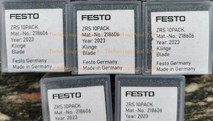 ONE New FESTO ZRS 10PACK. blade 218606 - Picture 1 of 1
