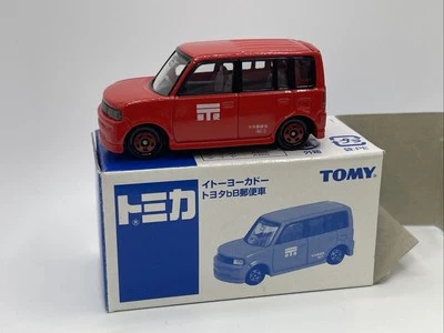 Tomy Tomica  No5 Toyota Red Postal Bus - Image 1 of 4
