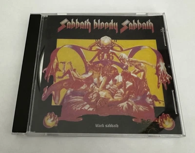 Black Sabbath, Sabbath Bloody Sabbath CD Creative Sounds 6005-2 - Image 1 of 3