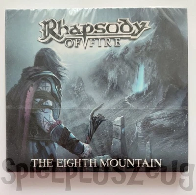 RHAPSODY OF FIRE THE EIGHTH MOUNTAIN CD 2019 - Bild 1 von 2