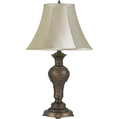 Настольная лампа CAL Lighting & Accessories BO-2952TB Cavan антикварная латунь - Изображение 1 из 3