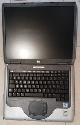 HP-Laptop-Notebook-compaq nx9010, ohne Festplatte als Ersatzteil zu verkaufen - Bild 1 von 4