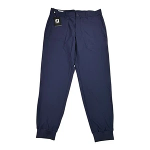 NUEVO - Pantalones de golf Footjoy HYPR, 34 cintura x 30 longitud - azul marino, 28606 - Imagen 1 de 24