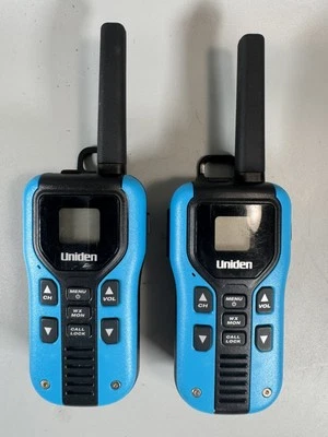 Uniden 2-Way Radios Walkie Talkies (Pair) – Untested, No Charging Base - Image 1 of 4