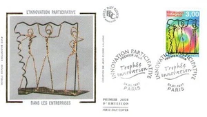 FDC - FRANCE 3043 - TROPHEE INNOVATION ENTREPRISES - Imagen 1 de 1