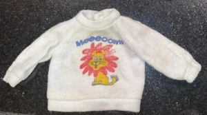 De colección Muñeca Tammy Camisas Extrañas León Blanco Sudadera Amarillo León Rojo Melena MEEEOOW - Imagen 1 de 5