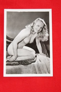 PHOTOGRAPHIE VINTAGE NU FEMME EROTIQUE STUDIO VERONESE PARIS 1950 MD220 - Picture 1 of 1