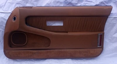1989 1990 1991 Chrysler TC Maserati Right Left Door Panel Set Pair TAN Foto 1 de 4