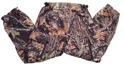 Scent Blocker Plus Alpha Lined Pants Mens M Fleece Zipper Camo Hunting Outdoor - Image 1 of 4