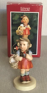 Schmid Sweetheart Christmas Ornament Girl VTG 1984 Second Edition Annual Box 4" - Picture 1 of 12