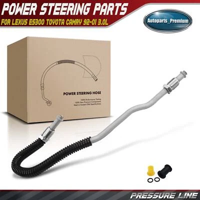 Power Steering Pressure Line Hose Assy for Lexus ES300 Toyota Camry 92-01 3.0L - Image 1 of 4
