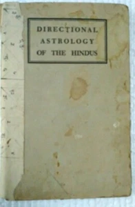 ASTROLOGÍA INDIA: ASTROLOGÍA DIRECCIONAL DE LOS HINDÚES COMO EN VIMSHOTTARI DASA 1965 - Imagen 1 de 9