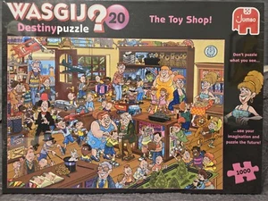 Wasgij? Destiny Puzzle Il negozio di giocattoli n. 20 1000 pezzi puzzle di Jumbo nuovo - Foto 1 di 2