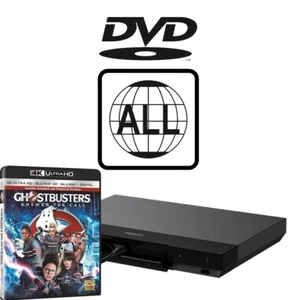 Sony Blu-ray Player UBP-X700 MultiRegion für DVD inkl. Ghostbusters 4K UHD - Bild 1 von 8