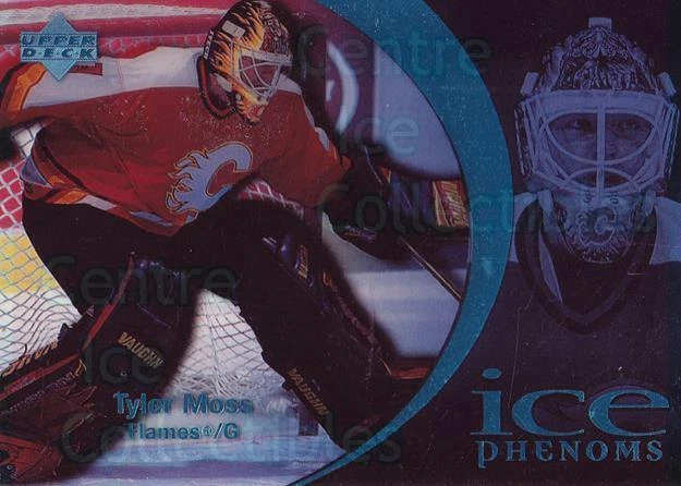 1997-98 UD Ice Parallel #32 Tyler Moss - Image 1 of 1