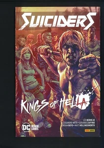 Suiciders DC Black Label King of Hel L.A. Panini Comics Nuovo ▓ - Imagen 1 de 1