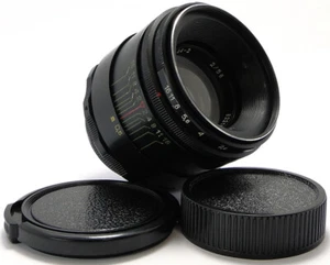 ⭐SERVICED⭐ HELIOS 44-2 58mm f/2 Russian Soviet Made in USSR Lens Screw Mount M42 - Picture 1 of 12