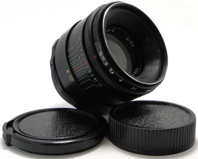 ⭐SERVICED⭐ HELIOS 44-2 58mm f/2 Russian Soviet Made in USSR Lens Screw Mount M42 - Image 1 of 4