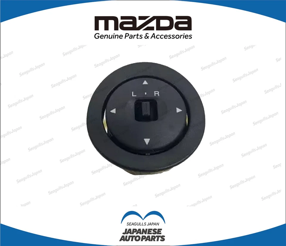 Interruptor de espejo de puerta MAZDA OEM RX-7 FD3S RHD interruptor de control remoto F100-66600A Foto 1 de 1