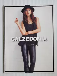 2014/15 Catalogue collants sexy CALZEDONIA LEGWEAR OSIERY EMILY DiDONATO Rare ! - Photo 1 sur 6