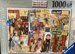 Ravensburger 1000pc Childhood Memories jigsaw puzzle Rare - Picture 1 of 2