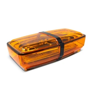 Pro LED 24AL Amber LED, Amber Lens Mini Light Bar Warning Light - Picture 1 of 3