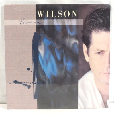 BRIAN WILSON - Brian Wilson  1988 1st US issue LP SEALED  Beach Boys - Image 1 of 2