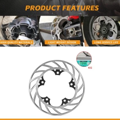 Rear Brake Rotor for Aprilia Tuono V4 1100 Factory 2015-2024 Tuono 660 2020-2024 Foto 1 de 4