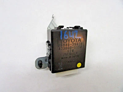 2010 Lexus HS250H Windshield Wiper Relay Module 85940-75020 OEM 10 11 12 Foto 1 de 4