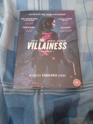 The Villainess DVD A Jung Byung-Gil New & Sealed - Image 1 of 3