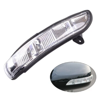 Сигнальный фонарь поворота зеркала двери LH для Mercedes-Benz CL CLS S E-класса CL550 07-09 - Изображение 1 из 4