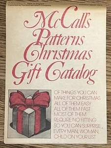MoCalls Muster Hristmas Geschenkkatalog 1972 - Bild 1 von 5