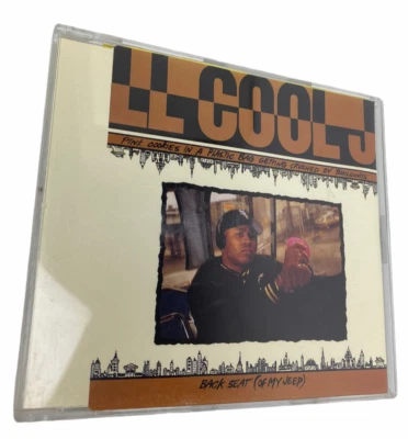 LL Cool J Pink Cookies in a Plastic Bag Def Jam Recordings Maxi CD Hip Hop Rap - Bild 1 von 3