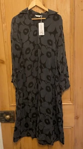 Marimekko Unikko cupro dress (Size 36 / 8-10 AUS) - Picture 1 of 5