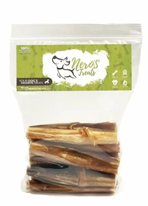 Dog Bones 3-4'' Bully Sticks (8 Units Bag) Natural Treats - Picture 1 of 2