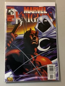 MARVEL KNIGHTS #5 NM MARVEL 2000 - DAREDEVIL & MOON KNIGHT - Picture 1 of 1