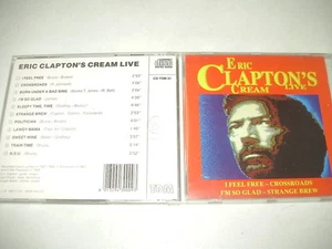 ERIC CLAPTON - CREAM cd LIVE LONDON STOCKHOLM SAN FRANCISCO Top !! - Bild 1 von 1