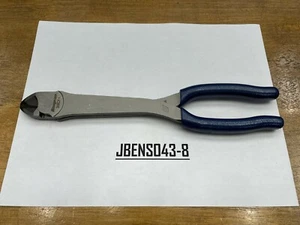 Snap-on Tools NEW POWER BLUE Soft Grip 11" Heavy-Duty Diagonal Cutter 312CFMB - Picture 1 of 7