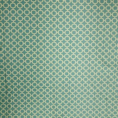 复古织物 Kasmir Cozumel Fret Teal 黄色白色 56 x 179 英寸 Mill Creek — 第 1/4 张图片