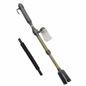 Aquarium Gravel Cleaner Battery Powered Fish Tank Water Change Siphon And Filter - Picture 1 of 8