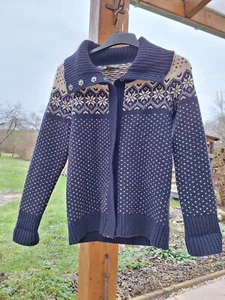 Norweger Strickjacke S -Eddie Bauer - Bild 1 von 5
