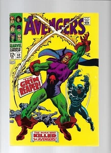 Avengers 52 Sehr guter Erhaltungszustand + 1. App Sensenmann Black Panther schließt sich Black Widow Capt America an - Bild 1 von 9