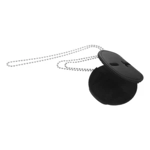 Polizei Abzeichenhalter Pu Badge Holder Sicherheitsabzeichen Geldbörse Badge - Bild 1 von 12