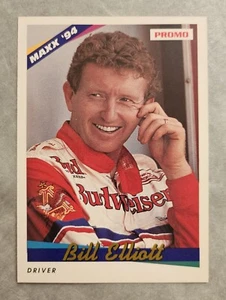 1994 Maxx Race Cards Series One PROMO #11 Bill Elliott - Bild 1 von 2