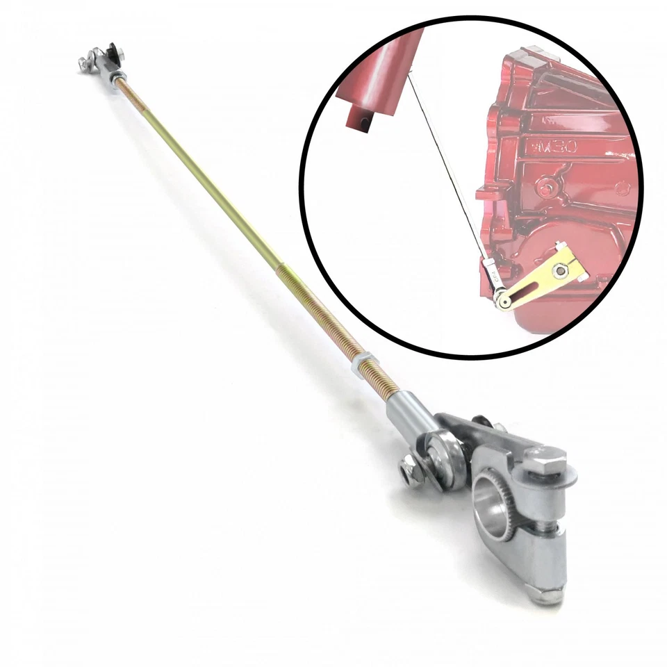 Universal Adjustable Column Shift Linkage Kit GM 350, 400, 700R4 Transmissions - Image 1 of 4