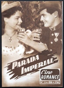 Kino Romanze 1957 Romy Schneider Magda Schneider Hans Moser Virginia Leith - Bild 1 von 8