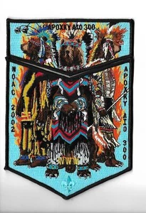 OA 300 Apoxky AIO 2002 NOAC Orsi Danzanti Flap Set BLK Bdr [BIG113] - Foto 1 di 1